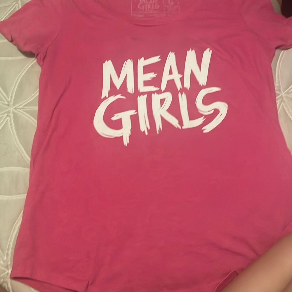 Pink mean girls women’s shirt size medium